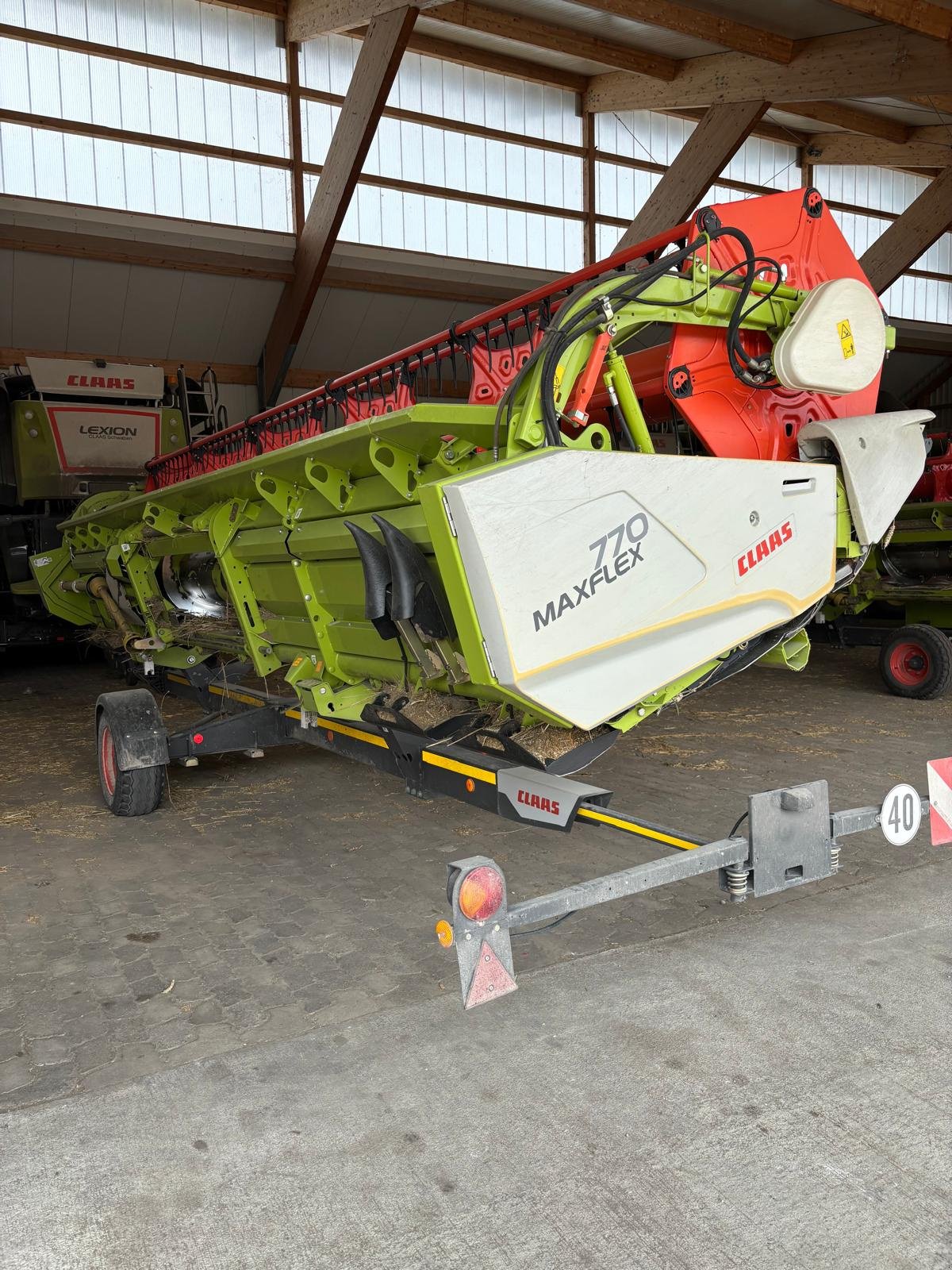 Mähdrescher vrste CLAAS Lexion 750 TT, Gebrauchtmaschine v Wiedergeltingen (Slika 15)
