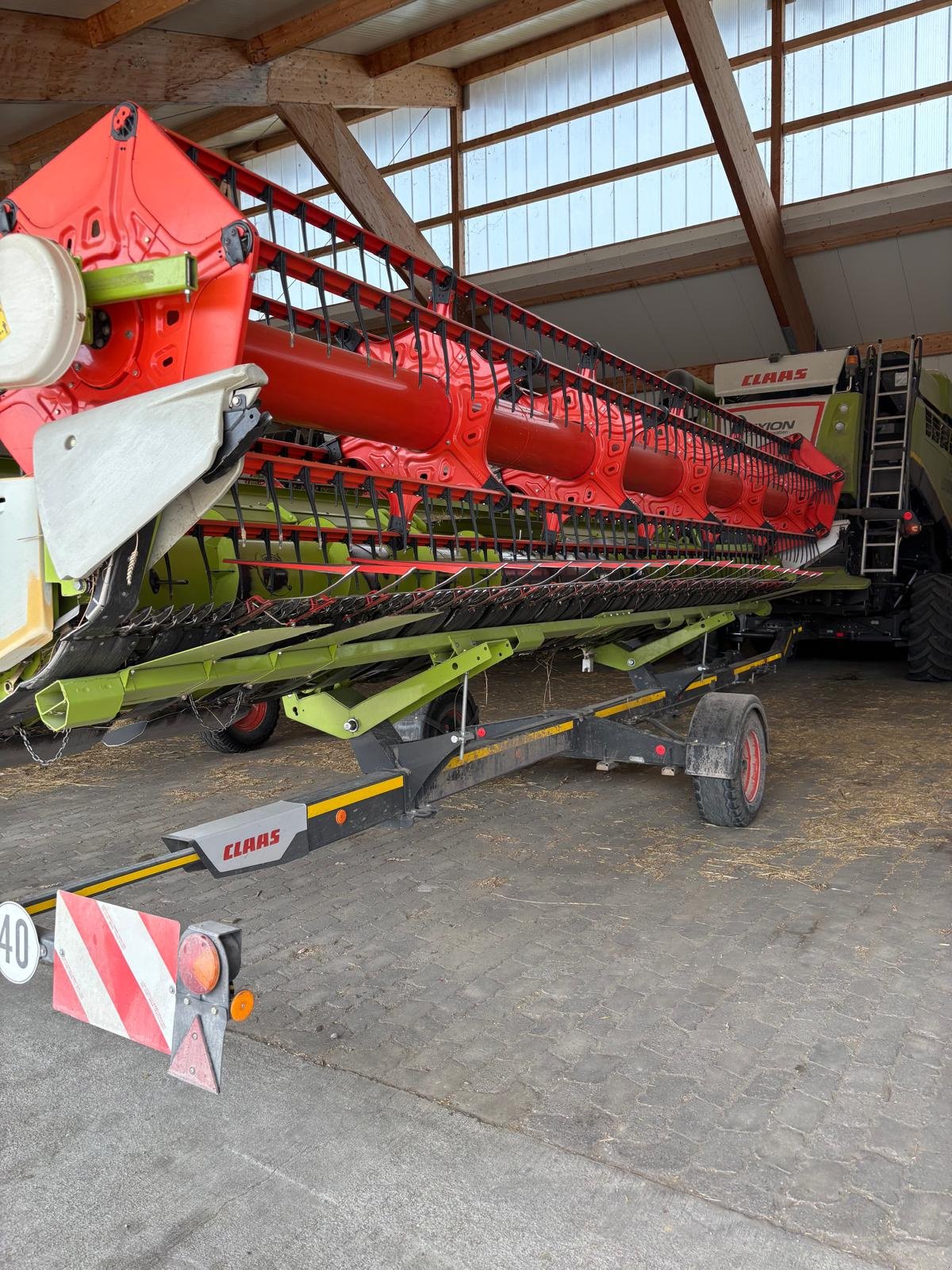 Mähdrescher vrste CLAAS Lexion 750 TT, Gebrauchtmaschine v Wiedergeltingen (Slika 16)