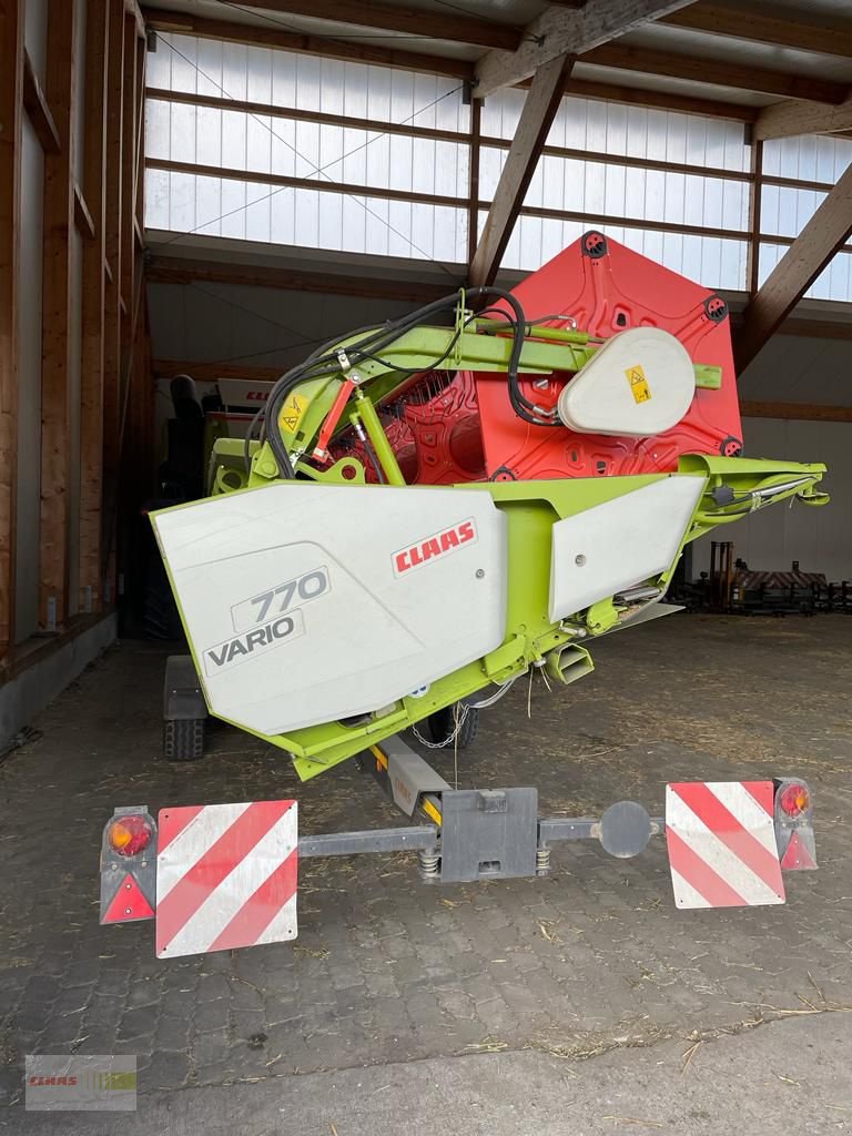 Mähdrescher des Typs CLAAS Lexion 750 TT, Gebrauchtmaschine in Dasing (Bild 15)