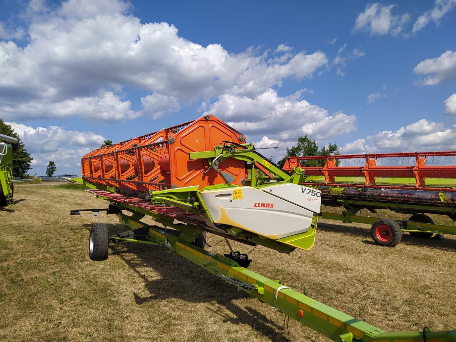 Mähdrescher van het type CLAAS Lexion 750 TT, Gebrauchtmaschine in Ellwangen (Foto 6)