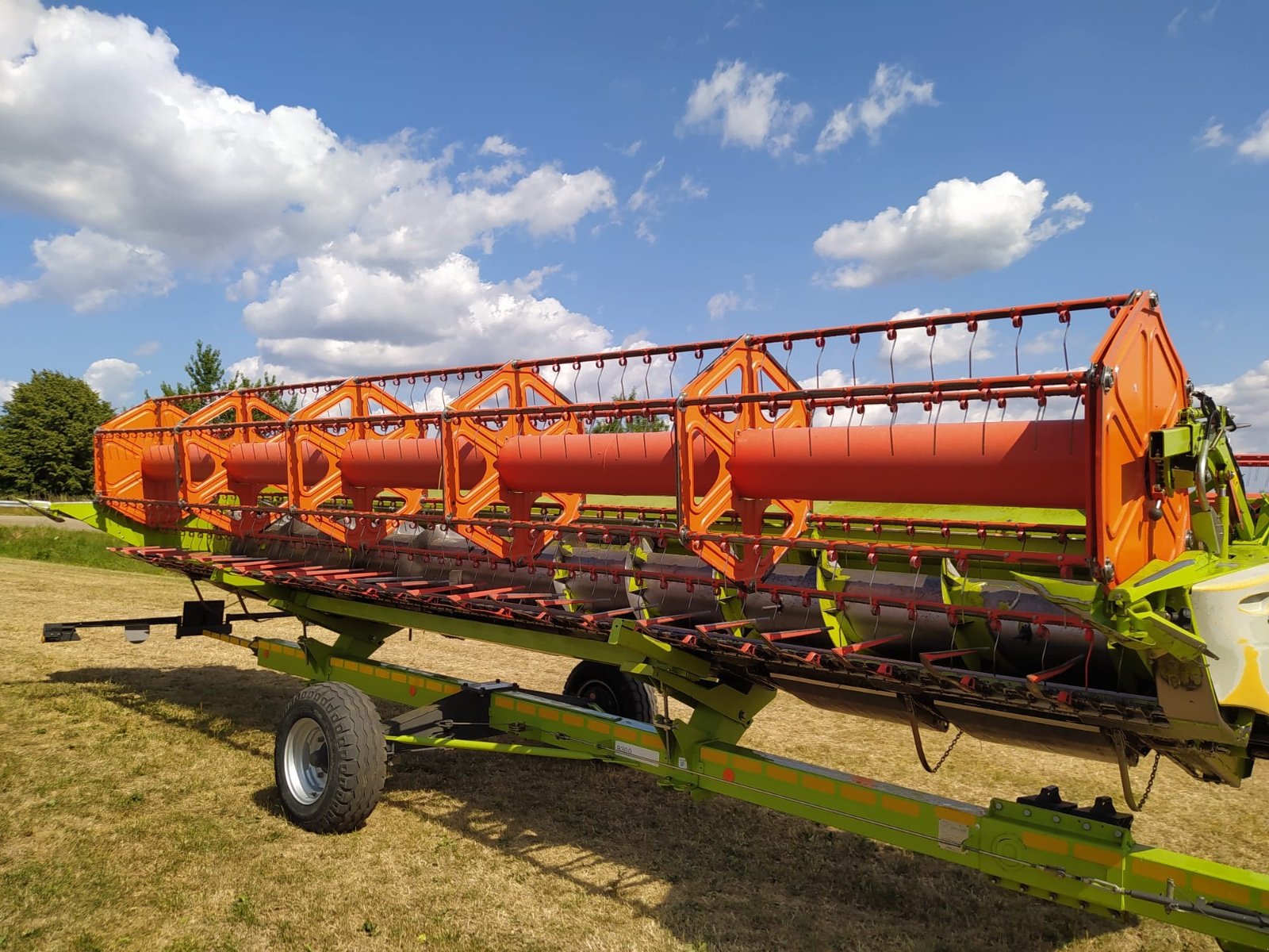 Mähdrescher van het type CLAAS Lexion 750 TT, Gebrauchtmaschine in Ellwangen (Foto 7)