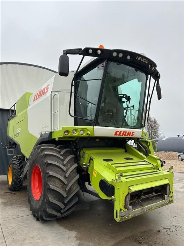 Mähdrescher typu CLAAS LEXION 750 VI GIVER 50 TIMERS HØSTGARANTI I DK!!! Incl. Vario 900 Skærebord og vogn., Gebrauchtmaschine v Kolding (Obrázek 5)