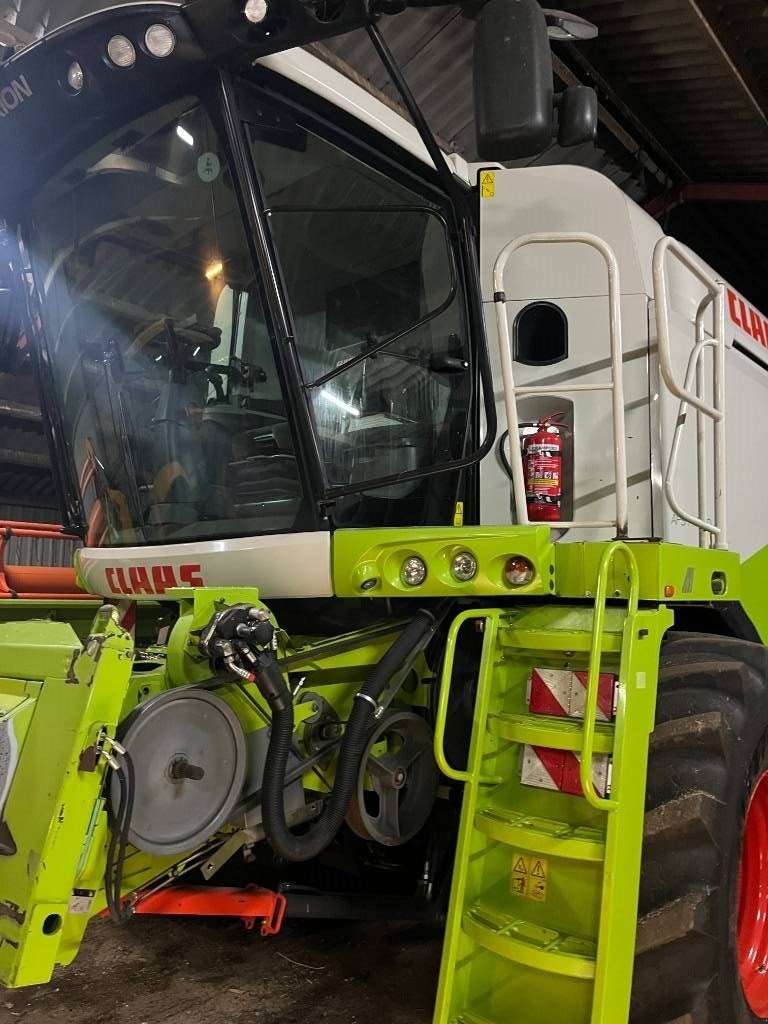 Mähdrescher za tip CLAAS Lexion 750, Gebrauchtmaschine u Ringe (Slika 1)