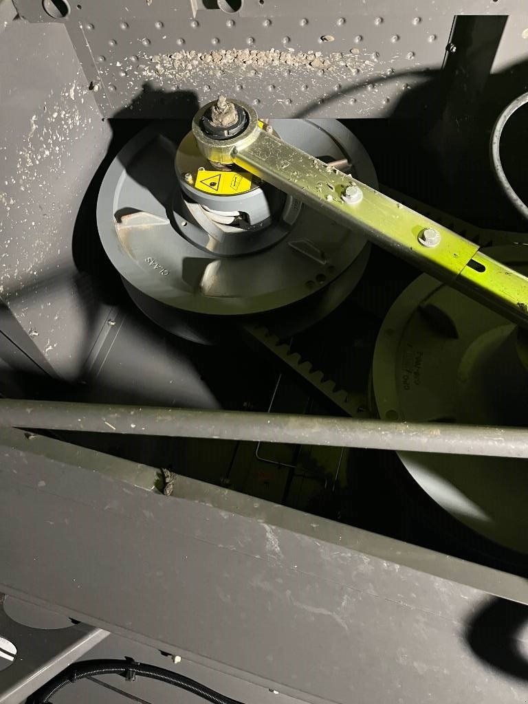 Mähdrescher za tip CLAAS Lexion 750, Gebrauchtmaschine u Ringe (Slika 15)