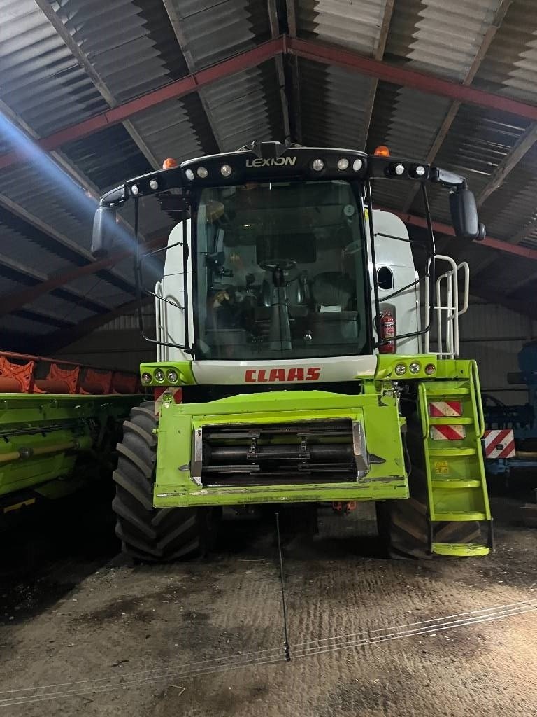 Mähdrescher za tip CLAAS Lexion 750, Gebrauchtmaschine u Ringe (Slika 2)