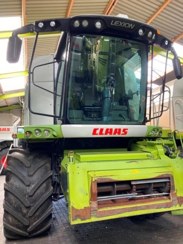 Mähdrescher des Typs CLAAS LEXION 750, Gebrauchtmaschine in Hinnerup (Bild 8)