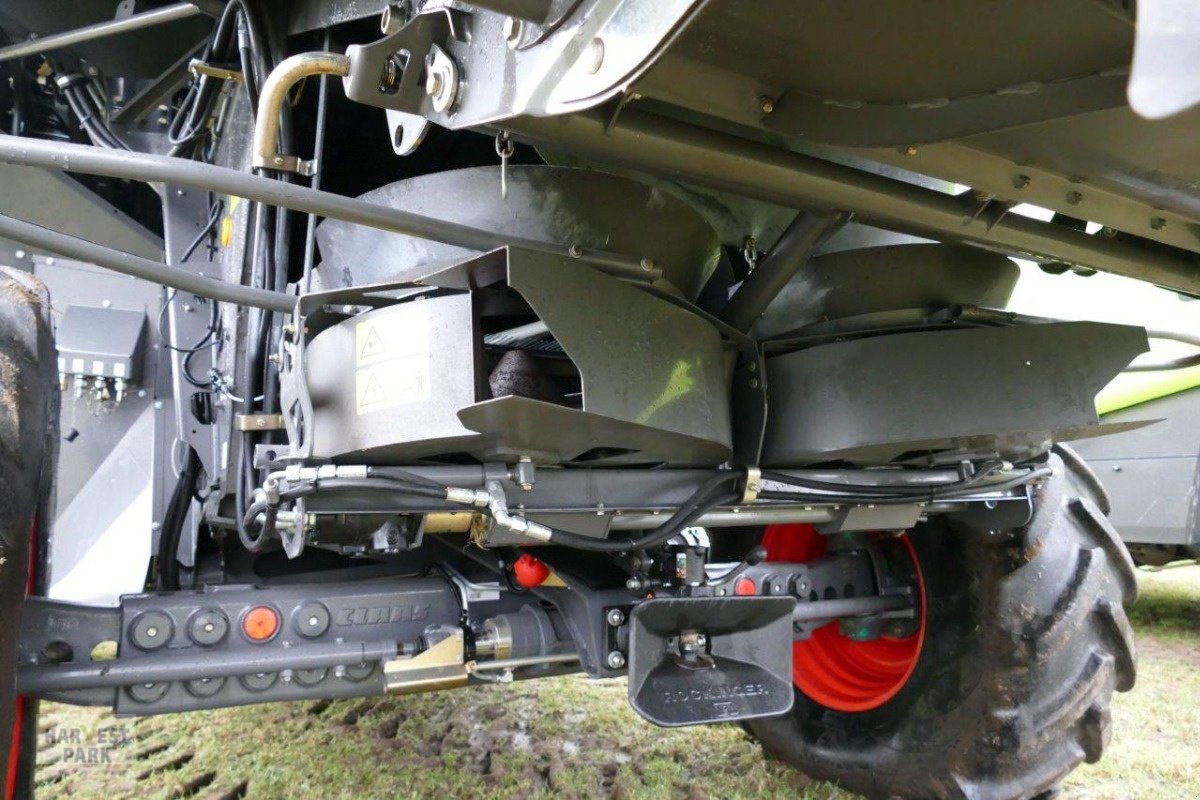 Mähdrescher des Typs CLAAS Lexion 750, Gebrauchtmaschine in Emsbüren (Bild 8)
