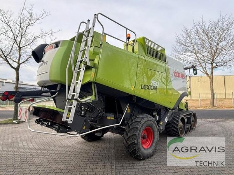 Mähdrescher типа CLAAS LEXION 750, Gebrauchtmaschine в Meppen (Фотография 3)