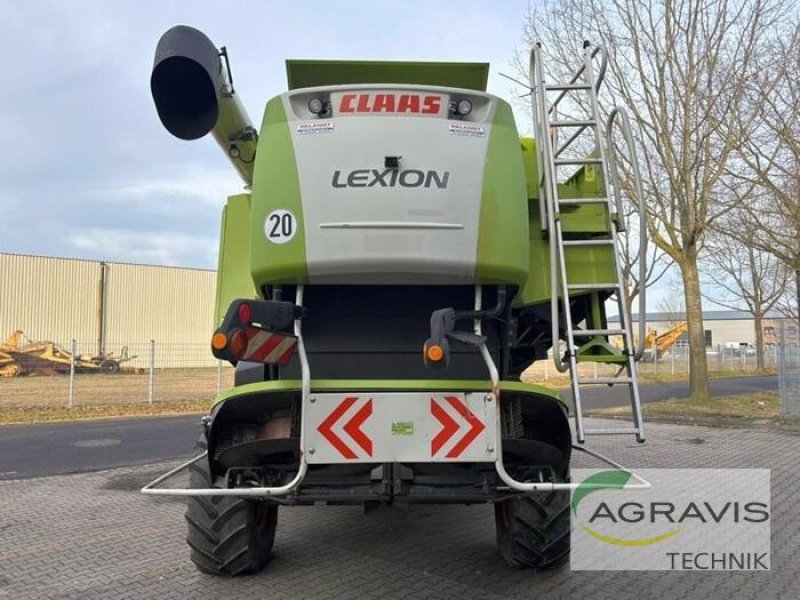 Mähdrescher типа CLAAS LEXION 750, Gebrauchtmaschine в Meppen (Фотография 7)