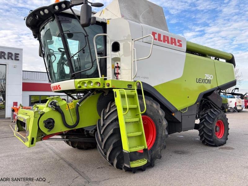 Mähdrescher typu CLAAS LEXION 750, Gebrauchtmaschine v ROYE (Obrázek 5)