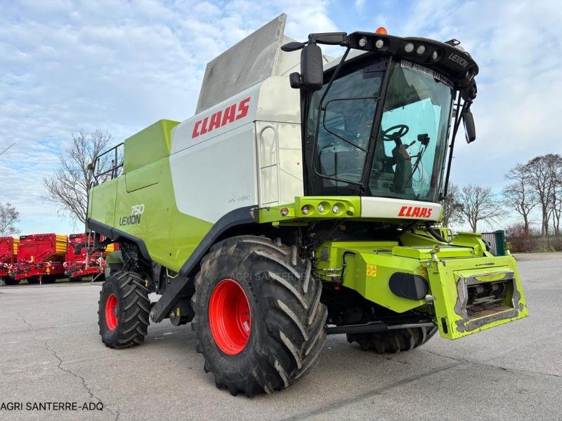 Mähdrescher typu CLAAS LEXION 750, Gebrauchtmaschine v ROYE (Obrázek 9)