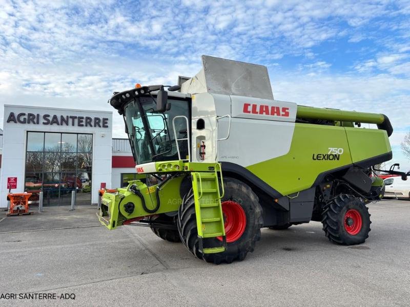 Mähdrescher du type CLAAS LEXION 750, Gebrauchtmaschine en ROYE (Photo 1)