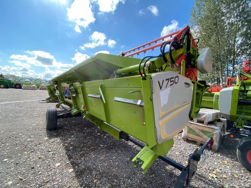 Mähdrescher of the type CLAAS LEXION 750, Gebrauchtmaschine in Landsberg (Picture 10)