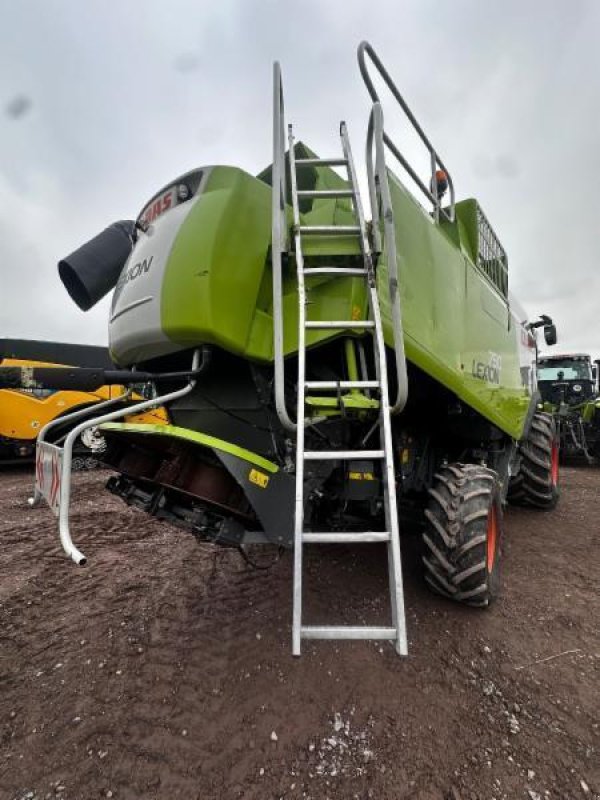 Mähdrescher of the type CLAAS LEXION 750, Gebrauchtmaschine in Landsberg (Picture 4)