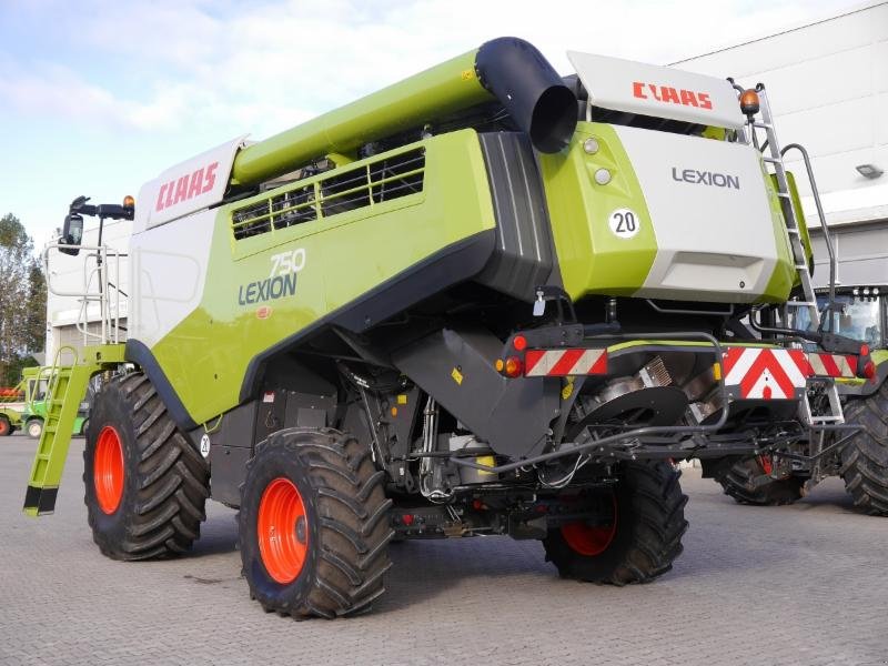 Mähdrescher des Typs CLAAS LEXION 750, Gebrauchtmaschine in Landsberg (Bild 4)