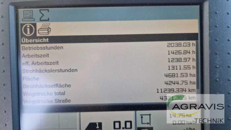 Mähdrescher a típus CLAAS LEXION 750, Gebrauchtmaschine ekkor: Melle-Wellingholzhausen (Kép 8)