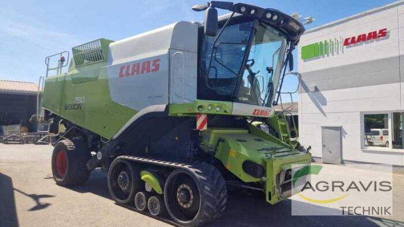 Mähdrescher a típus CLAAS LEXION 750, Gebrauchtmaschine ekkor: Melle-Wellingholzhausen (Kép 3)