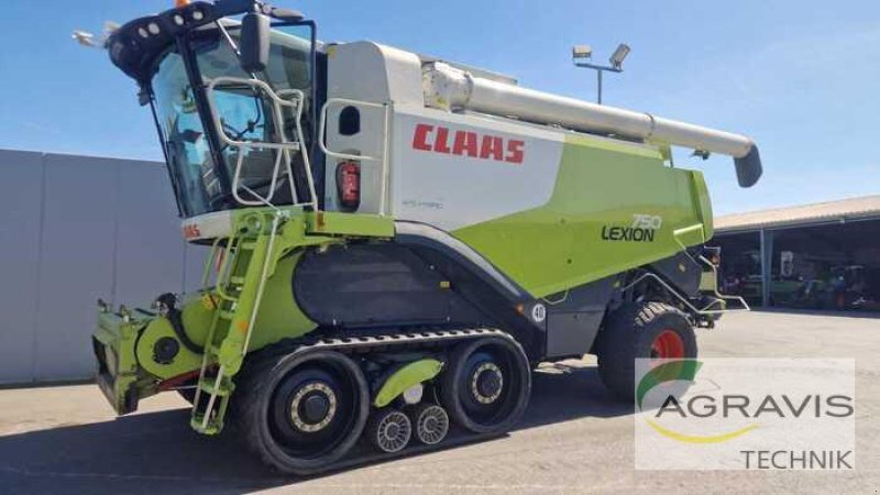 Mähdrescher a típus CLAAS LEXION 750, Gebrauchtmaschine ekkor: Melle-Wellingholzhausen (Kép 1)