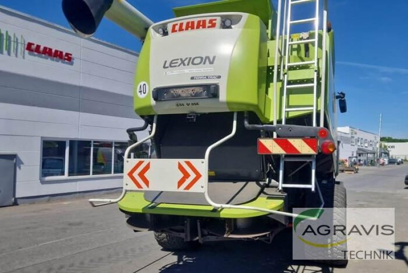Mähdrescher a típus CLAAS LEXION 750, Gebrauchtmaschine ekkor: Melle-Wellingholzhausen (Kép 5)
