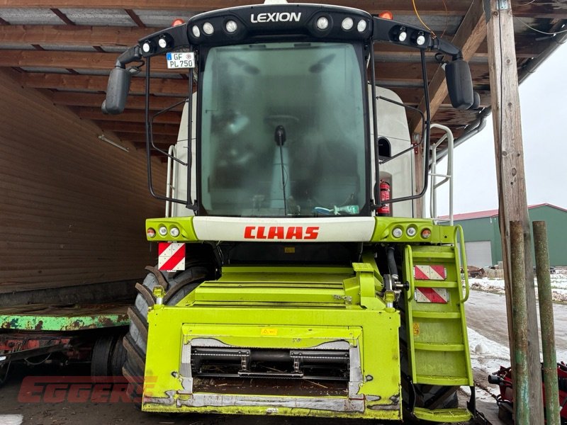 Mähdrescher des Typs CLAAS LEXION 750, Gebrauchtmaschine in Suhlendorf (Bild 3)