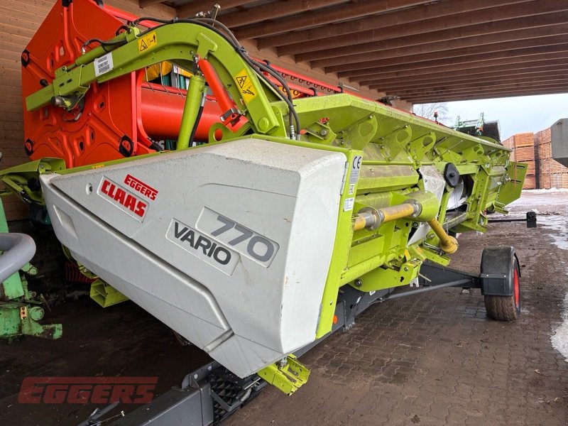 Mähdrescher des Typs CLAAS LEXION 750, Gebrauchtmaschine in Suhlendorf (Bild 27)