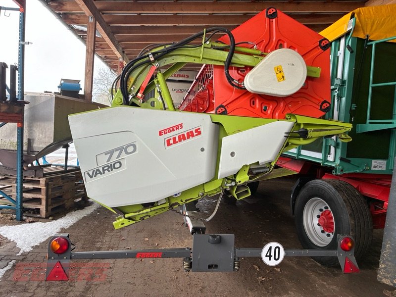 Mähdrescher des Typs CLAAS LEXION 750, Gebrauchtmaschine in Suhlendorf (Bild 29)