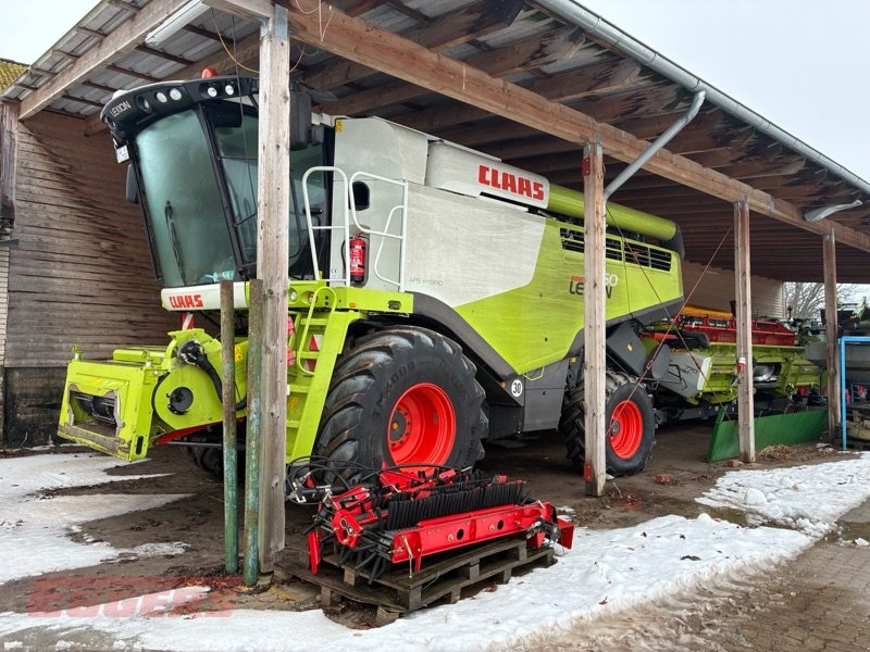 Mähdrescher des Typs CLAAS LEXION 750, Gebrauchtmaschine in Suhlendorf (Bild 2)