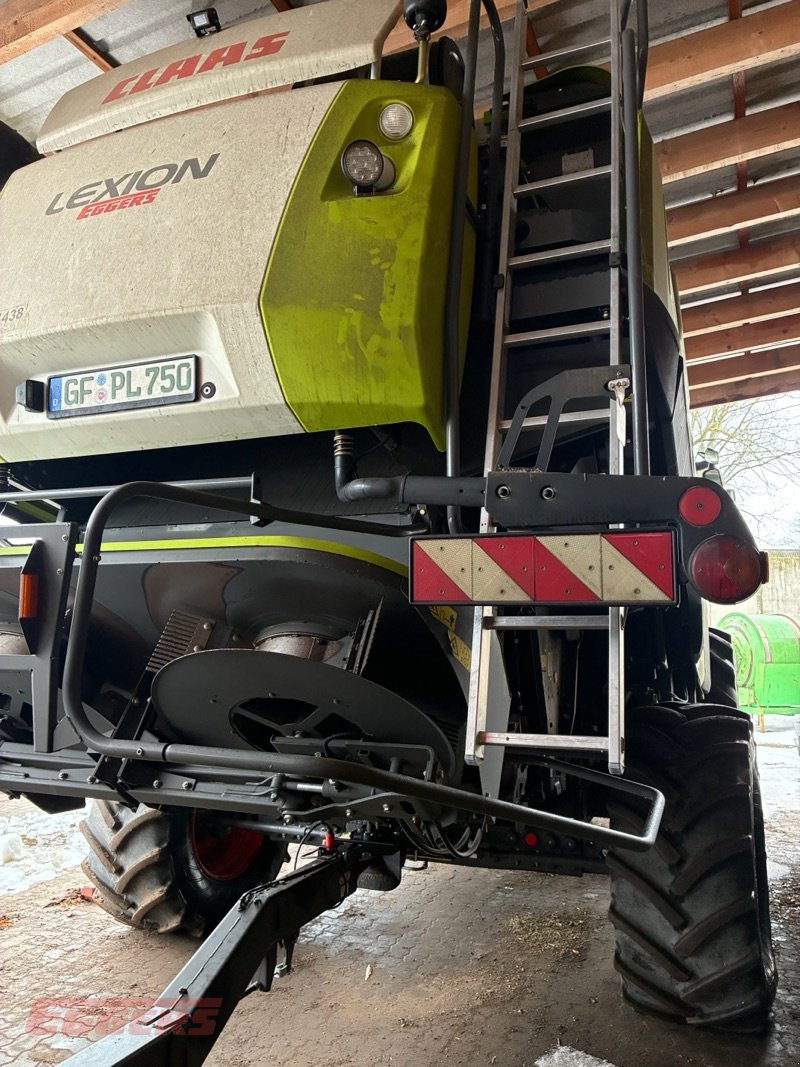 Mähdrescher des Typs CLAAS LEXION 750, Gebrauchtmaschine in Suhlendorf (Bild 19)