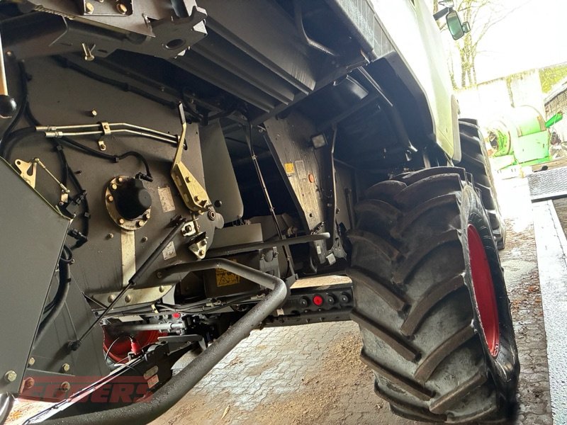 Mähdrescher des Typs CLAAS LEXION 750, Gebrauchtmaschine in Suhlendorf (Bild 20)