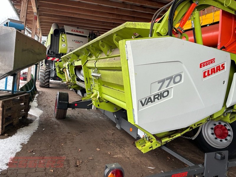 Mähdrescher des Typs CLAAS LEXION 750, Gebrauchtmaschine in Suhlendorf (Bild 30)
