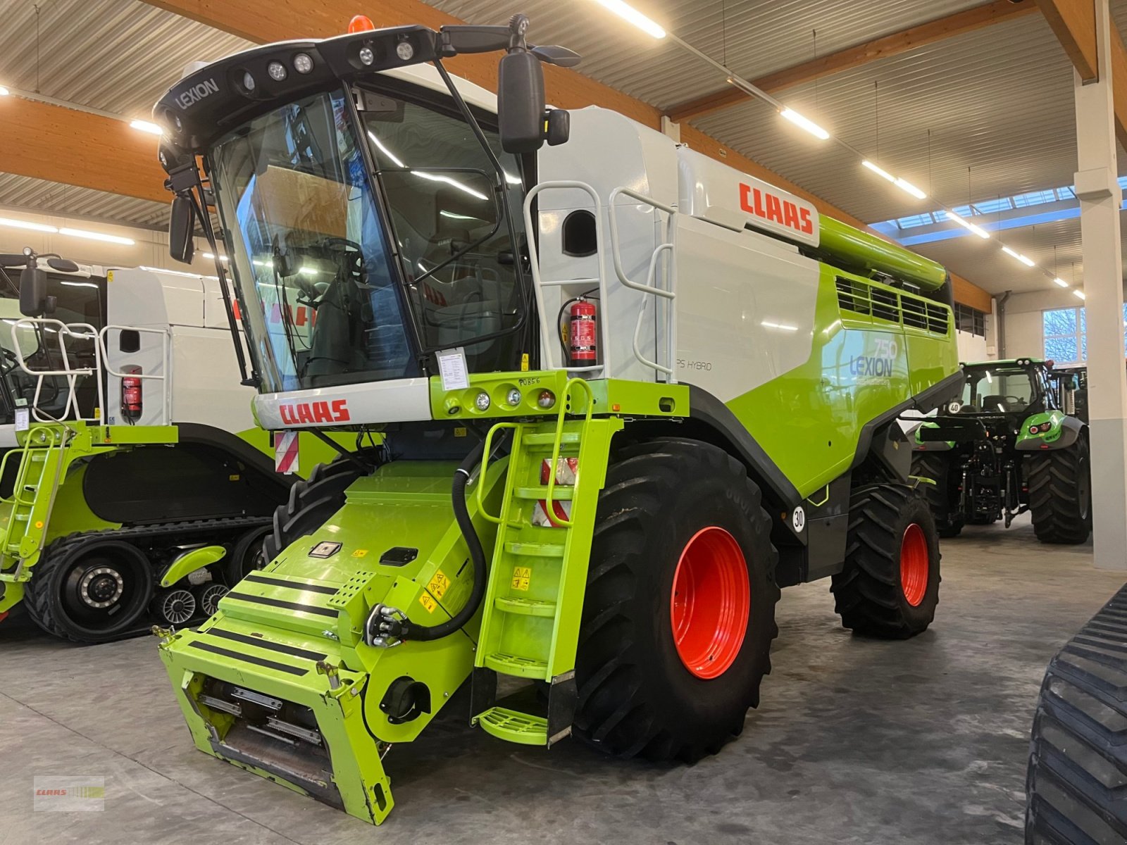 Mähdrescher des Typs CLAAS Lexion 750, Gebrauchtmaschine in Langenau (Bild 1)