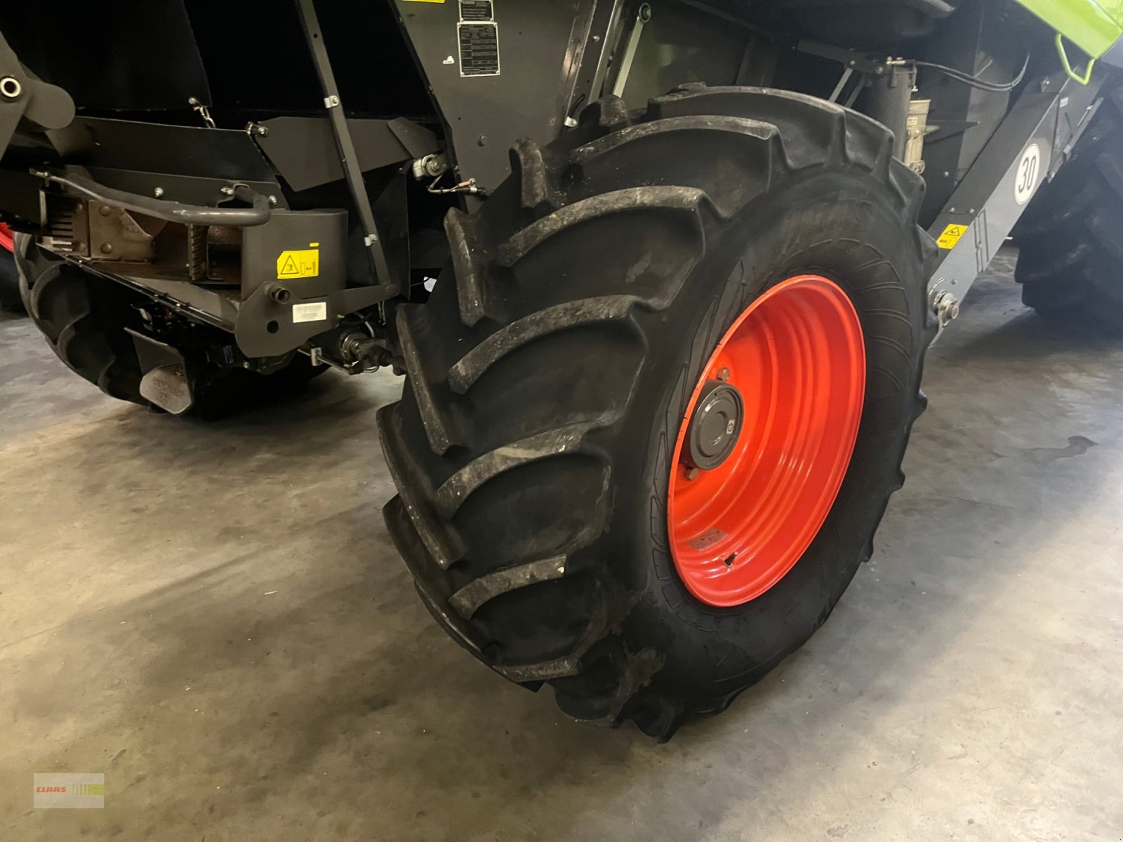 Mähdrescher des Typs CLAAS Lexion 750, Gebrauchtmaschine in Langenau (Bild 5)