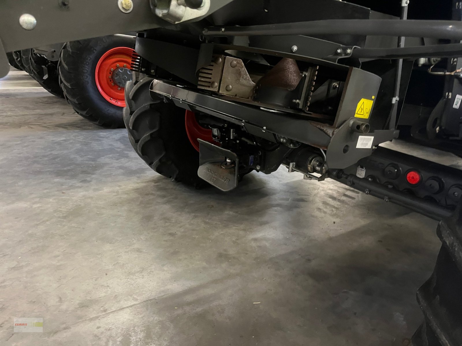 Mähdrescher des Typs CLAAS Lexion 750, Gebrauchtmaschine in Langenau (Bild 7)