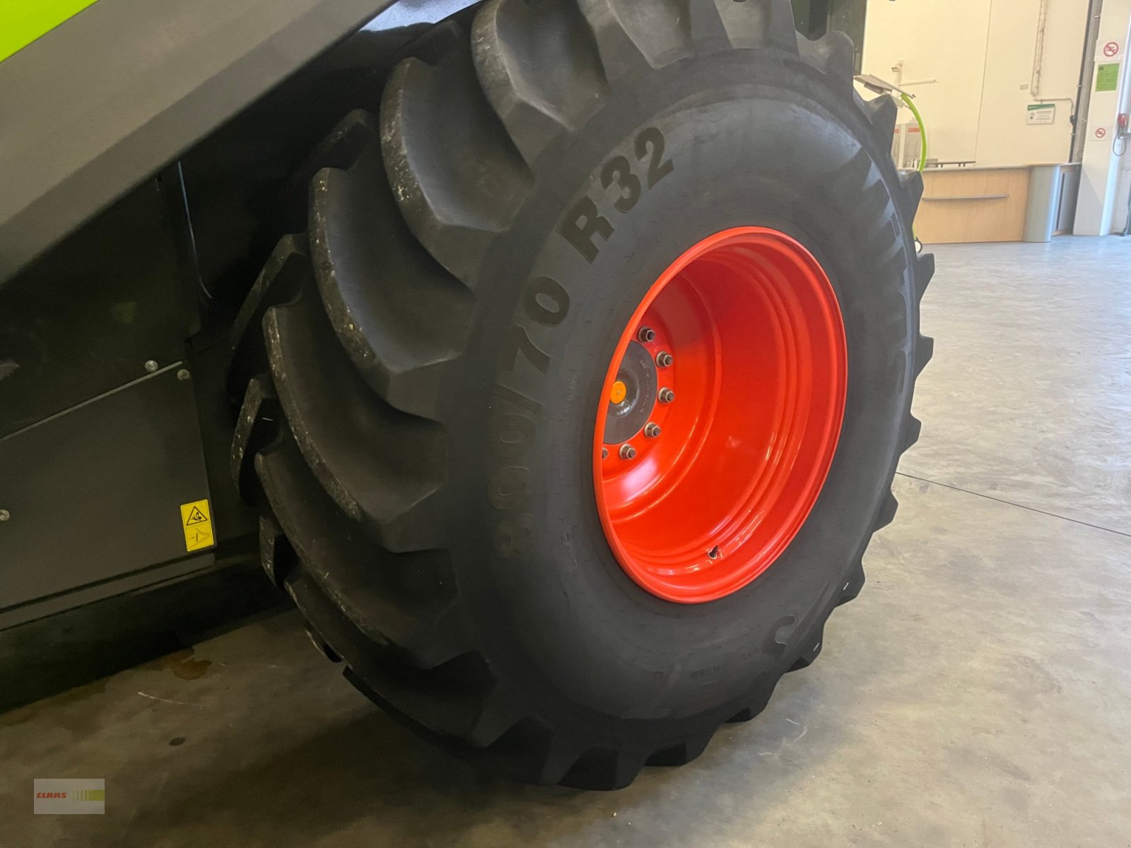 Mähdrescher des Typs CLAAS Lexion 750, Gebrauchtmaschine in Langenau (Bild 9)