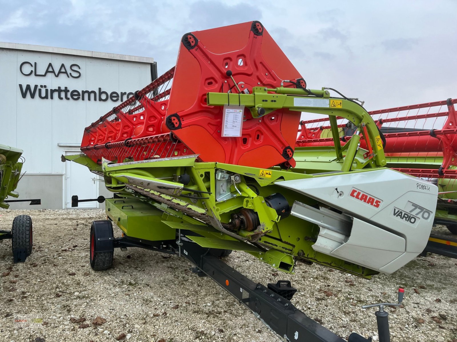 Mähdrescher des Typs CLAAS Lexion 750, Gebrauchtmaschine in Langenau (Bild 10)