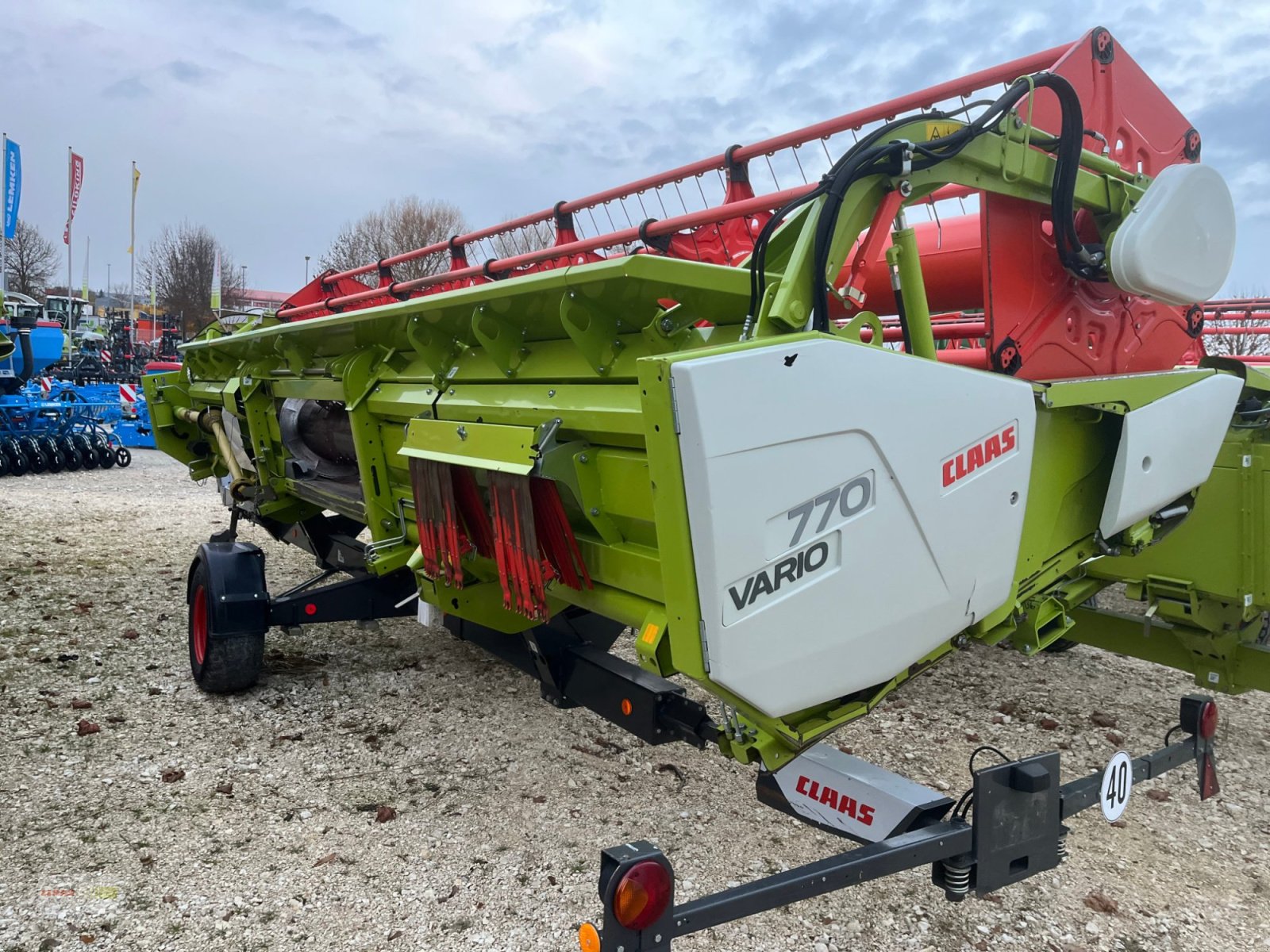 Mähdrescher des Typs CLAAS Lexion 750, Gebrauchtmaschine in Langenau (Bild 12)