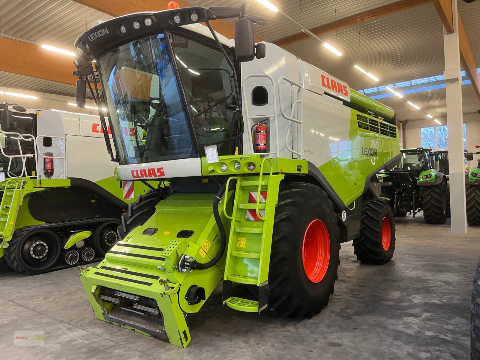 Mähdrescher des Typs CLAAS Lexion 750, Gebrauchtmaschine in Langenau (Bild 19)