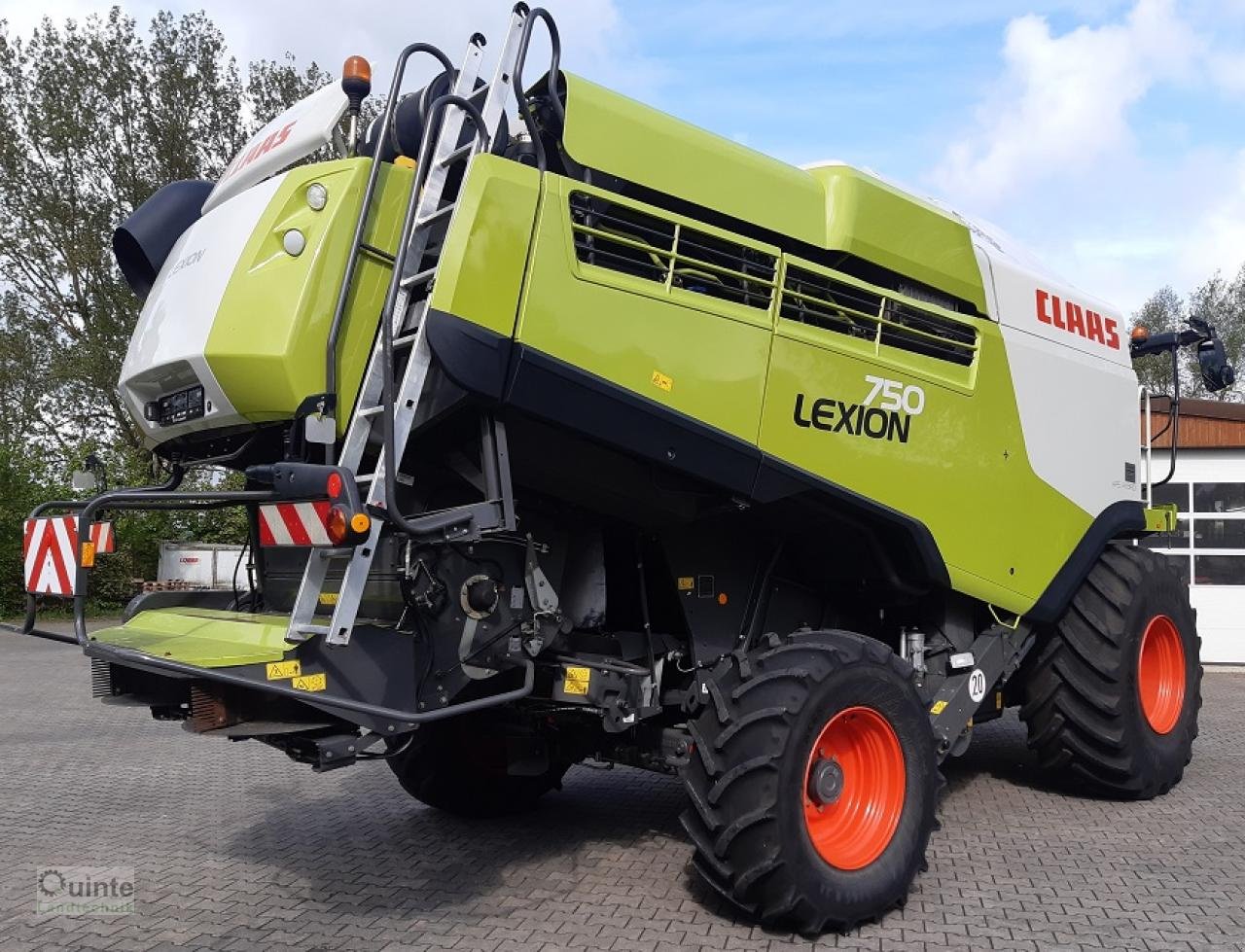 Mähdrescher typu CLAAS Lexion 750, Gebrauchtmaschine v Lichtenau-Kleinenberg (Obrázek 3)