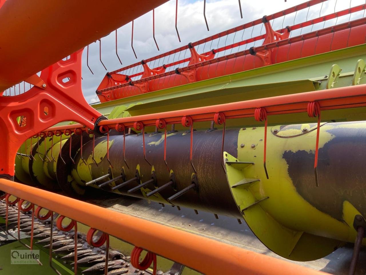 Mähdrescher typu CLAAS Lexion 750, Gebrauchtmaschine v Lichtenau-Kleinenberg (Obrázek 13)