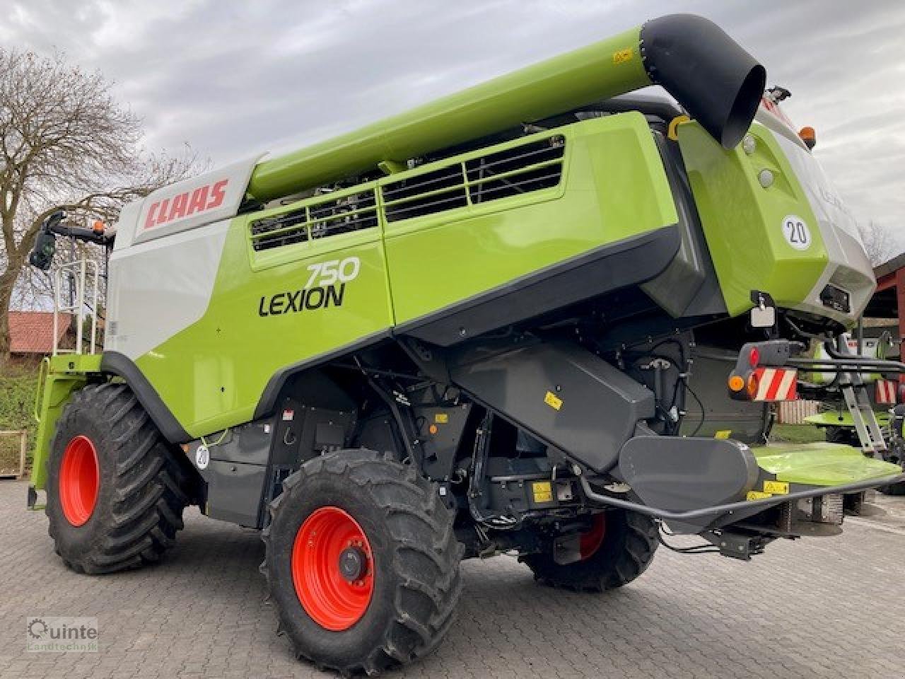 Mähdrescher typu CLAAS Lexion 750, Gebrauchtmaschine v Lichtenau-Kleinenberg (Obrázek 2)