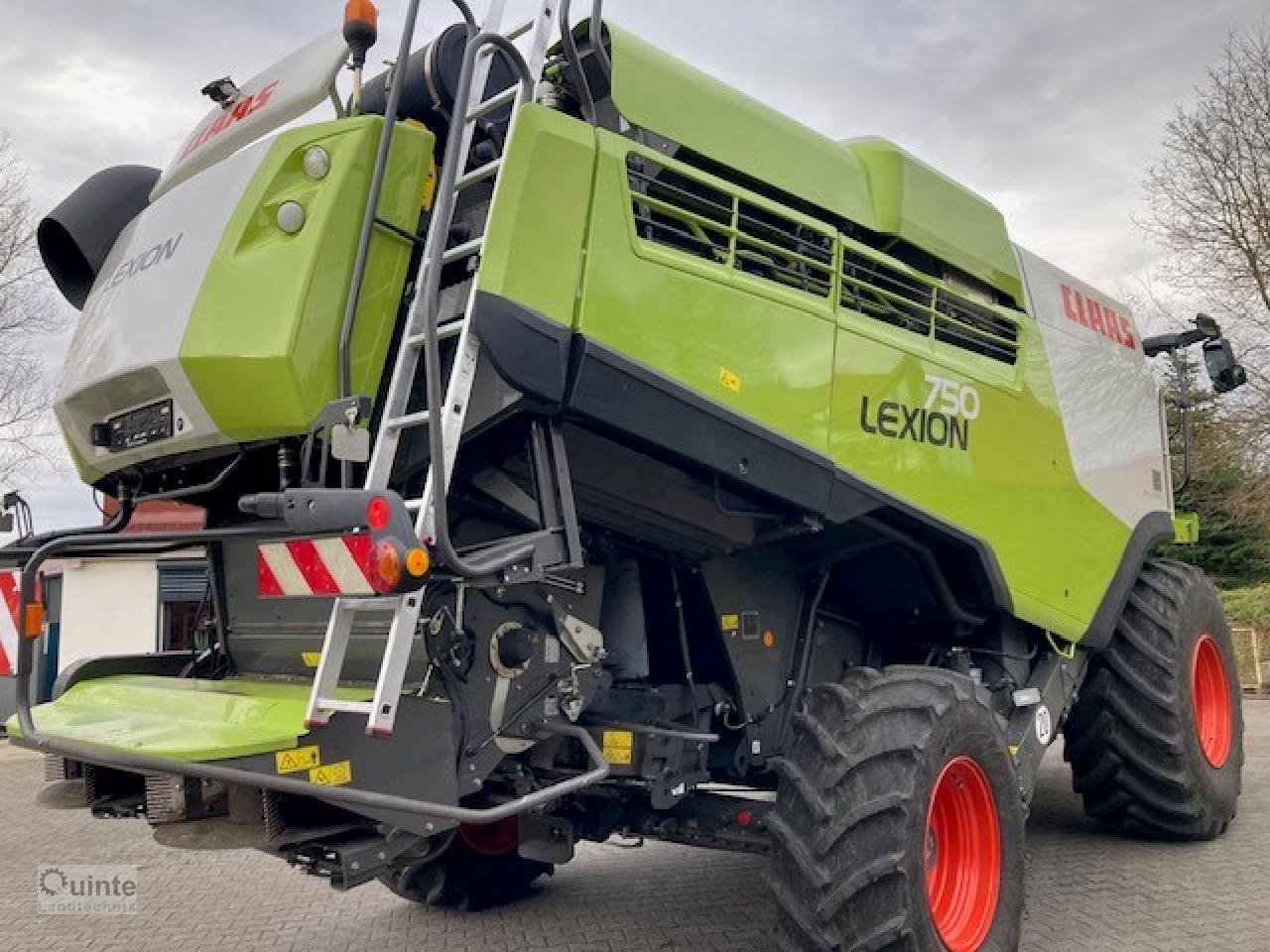 Mähdrescher typu CLAAS Lexion 750, Gebrauchtmaschine v Lichtenau-Kleinenberg (Obrázek 3)