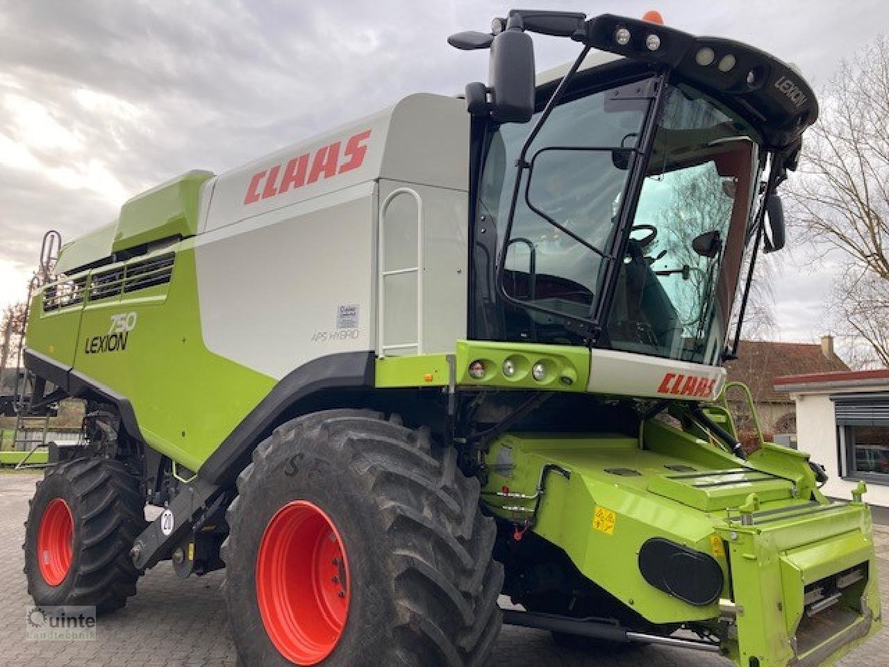 Mähdrescher typu CLAAS Lexion 750, Gebrauchtmaschine v Lichtenau-Kleinenberg (Obrázek 4)