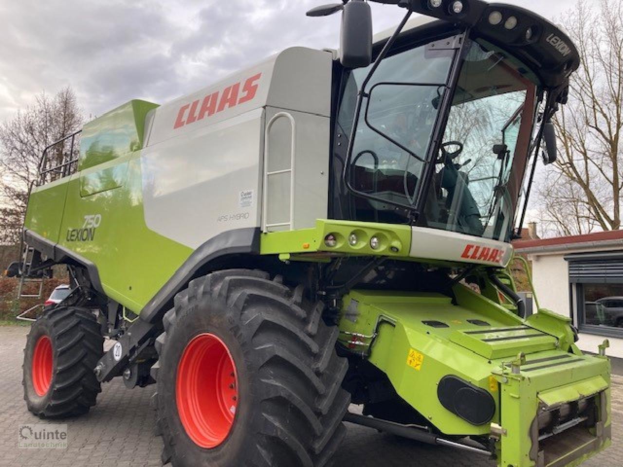 Mähdrescher typu CLAAS Lexion 750, Gebrauchtmaschine v Lichtenau-Kleinenberg (Obrázek 2)