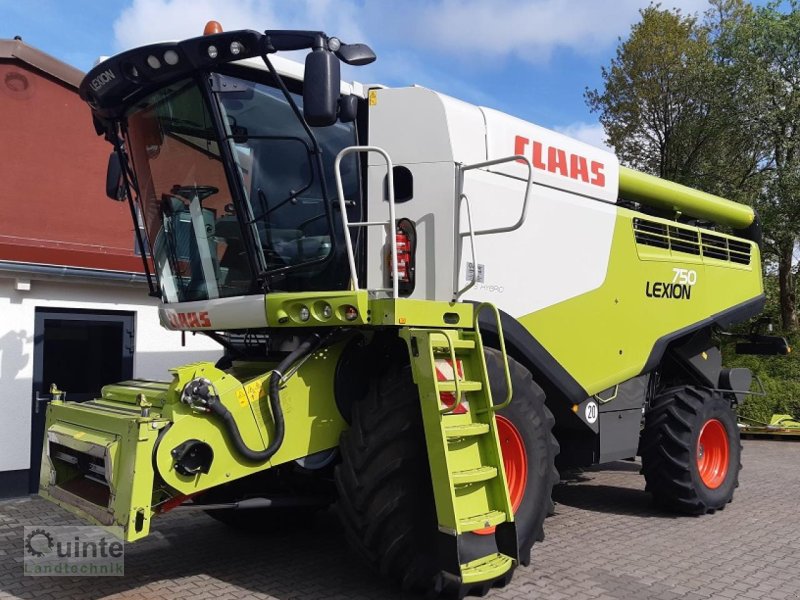 Mähdrescher типа CLAAS Lexion 750, Gebrauchtmaschine в Lichtenau-Kleinenberg (Фотография 1)