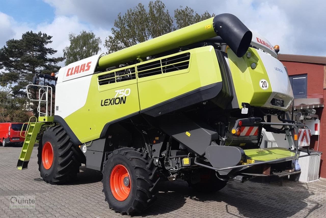 Mähdrescher tipa CLAAS Lexion 750, Gebrauchtmaschine u Lichtenau-Kleinenberg (Slika 2)