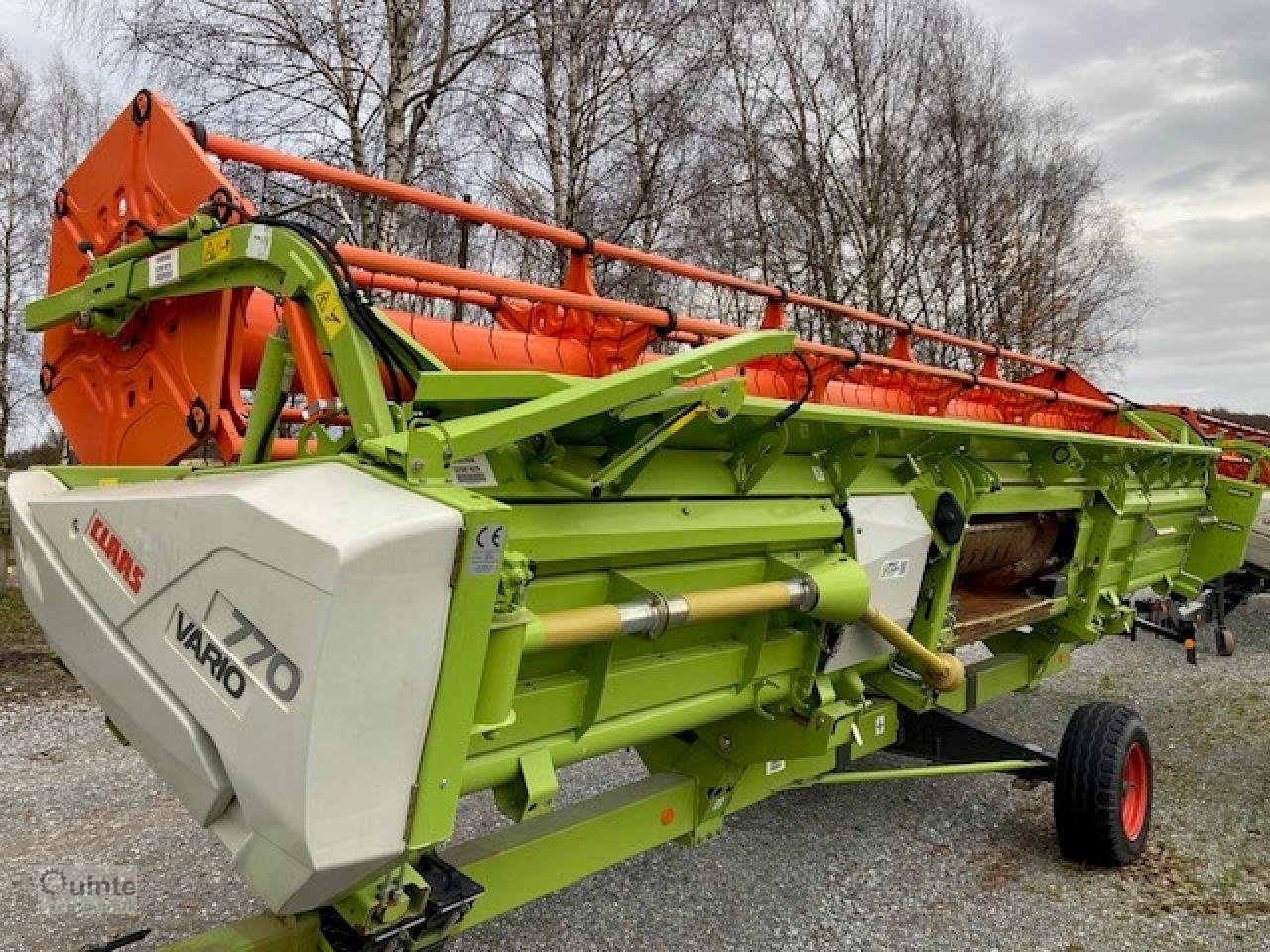 Mähdrescher tipa CLAAS Lexion 750, Gebrauchtmaschine u Lichtenau-Kleinenberg (Slika 5)