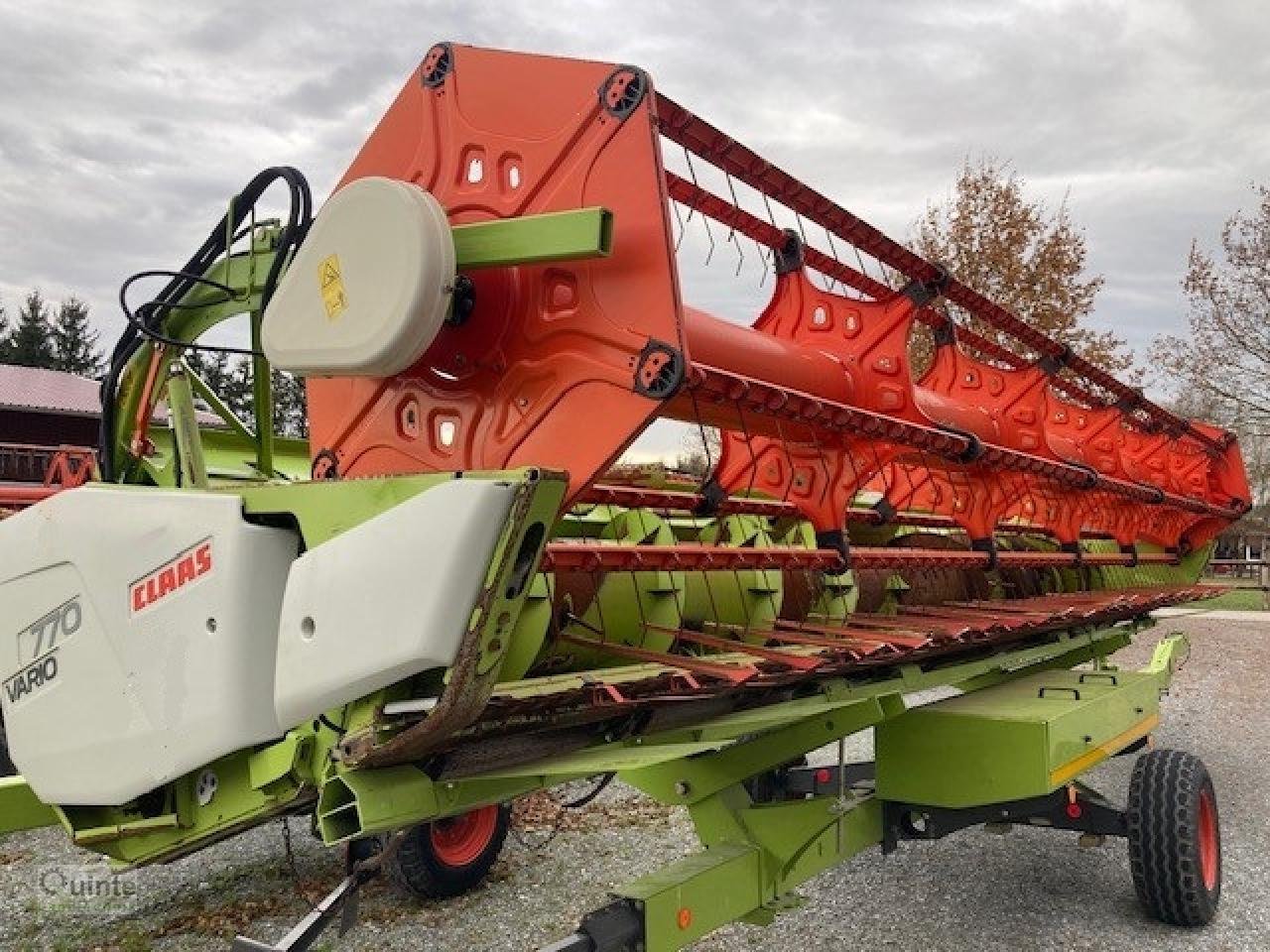 Mähdrescher tipa CLAAS Lexion 750, Gebrauchtmaschine u Lichtenau-Kleinenberg (Slika 8)