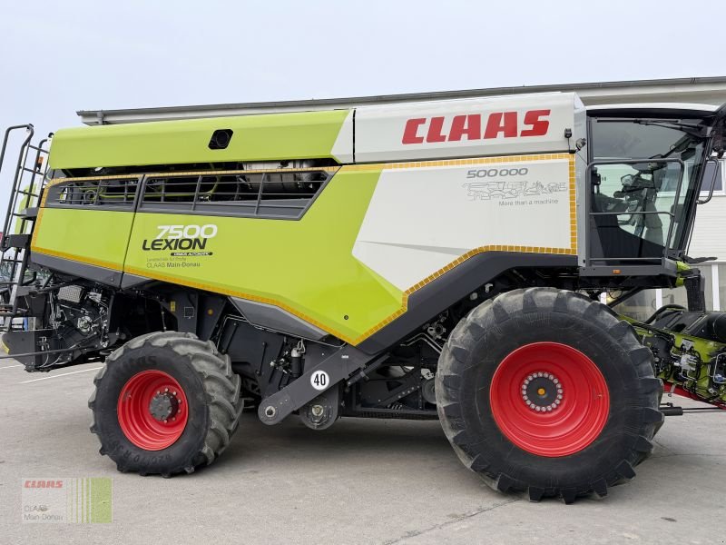 Mähdrescher του τύπου CLAAS LEXION 7500 ALLRAD 4 WD, Gebrauchtmaschine σε Gollhofen (Φωτογραφία 3)
