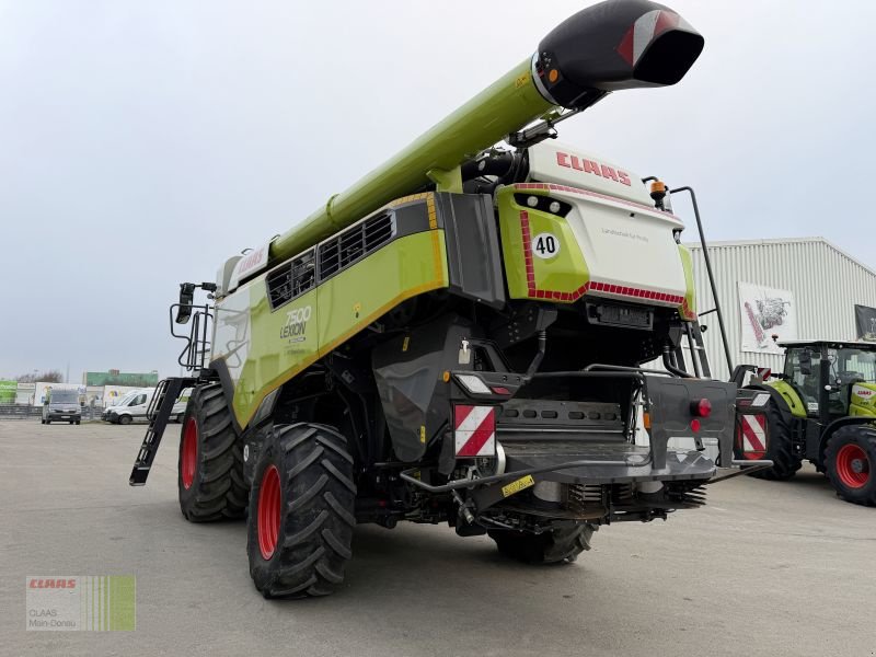 Mähdrescher του τύπου CLAAS LEXION 7500 ALLRAD 4 WD, Gebrauchtmaschine σε Gollhofen (Φωτογραφία 7)