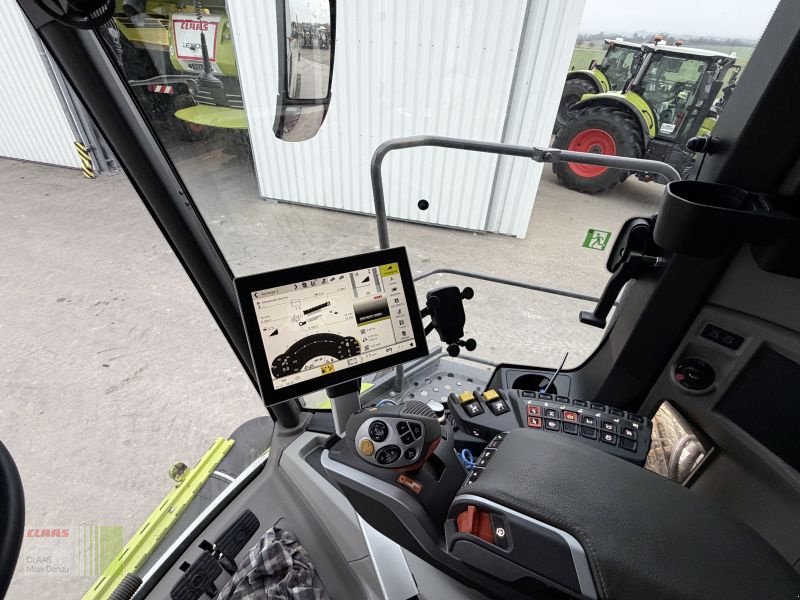 Mähdrescher typu CLAAS LEXION 7500 ALLRAD 4 WD, Gebrauchtmaschine v Gollhofen (Obrázek 11)
